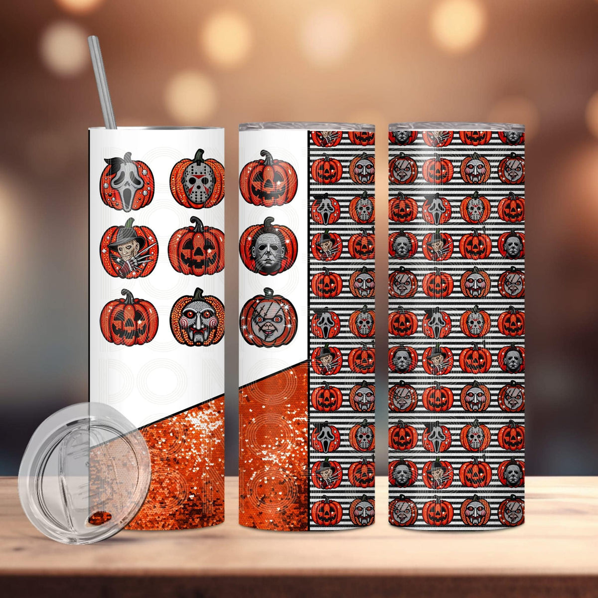 HALLOWEEN TUMBLER
