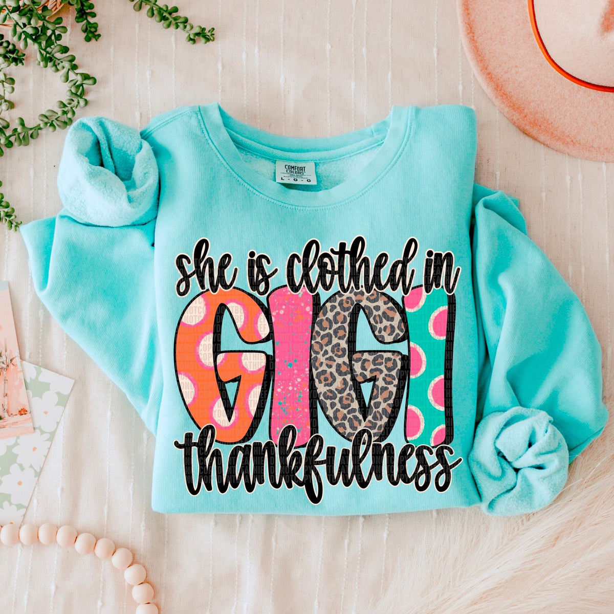 Clothed in Thankfulness