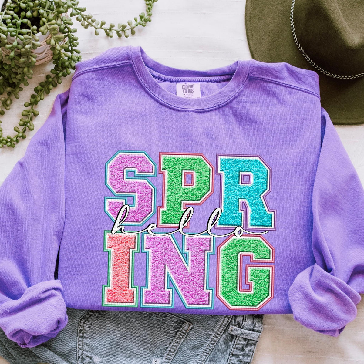 HELLO SPRING