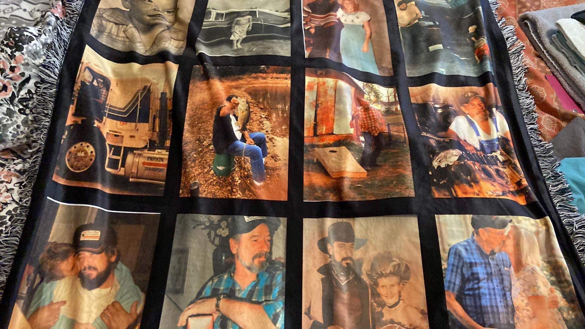 Custom blankets
