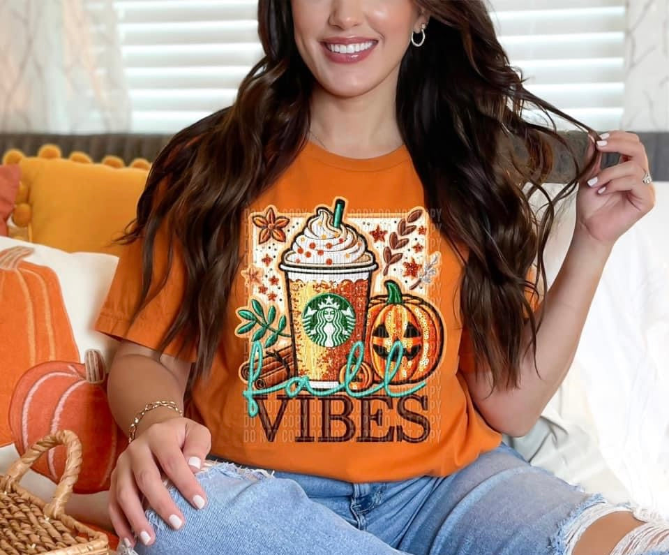 Fall vibes Starbucks pumpkin