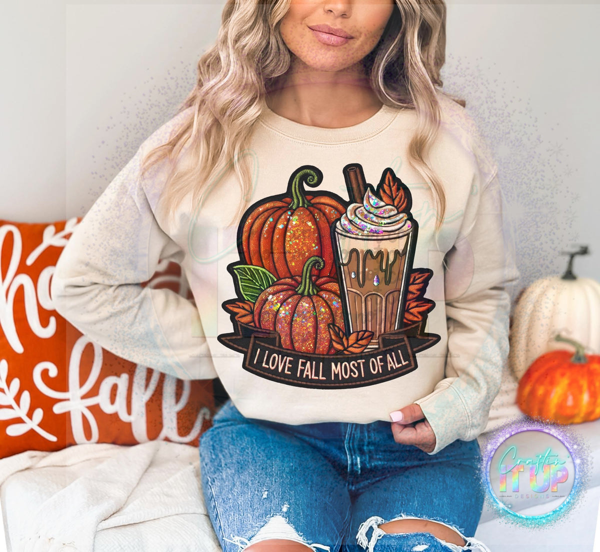 I love fall most of all