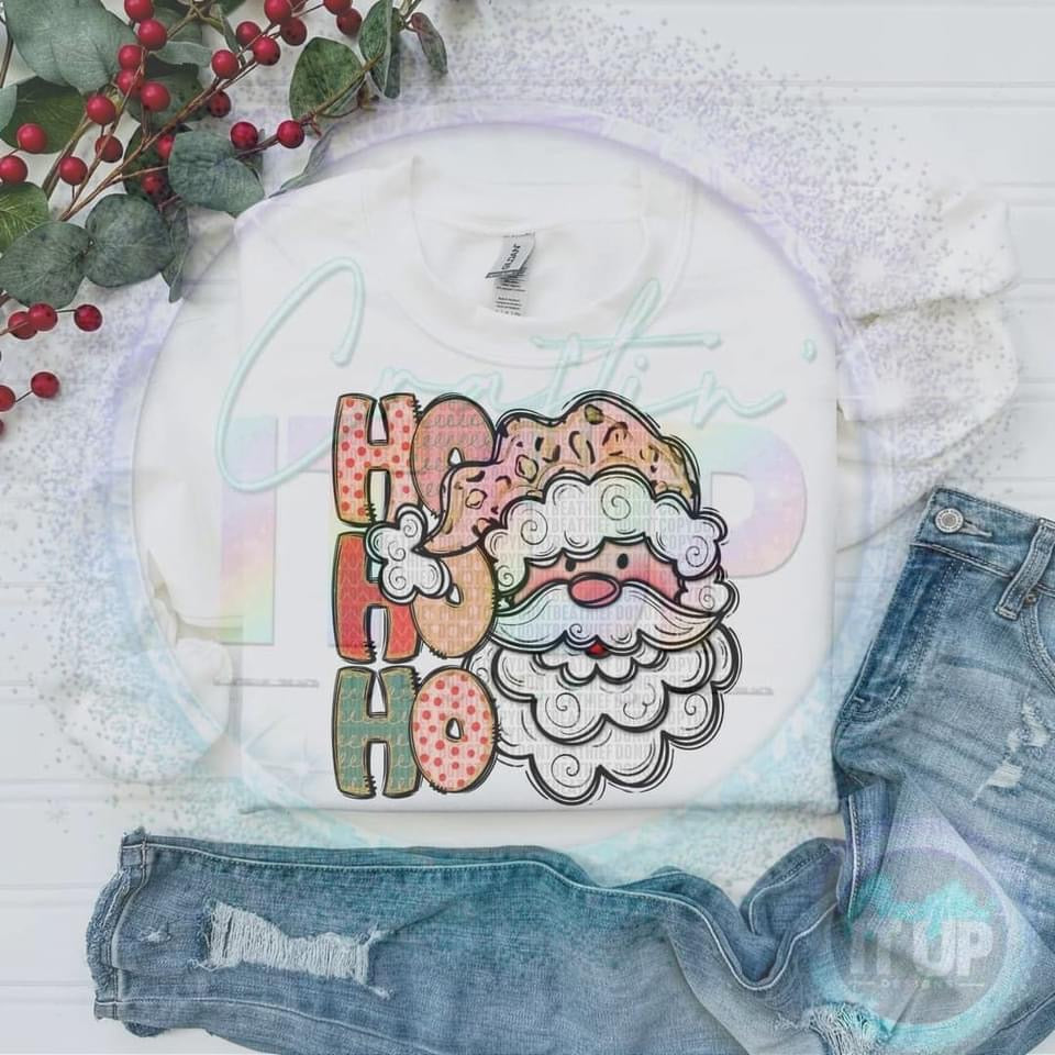 HO HO HO SANTA