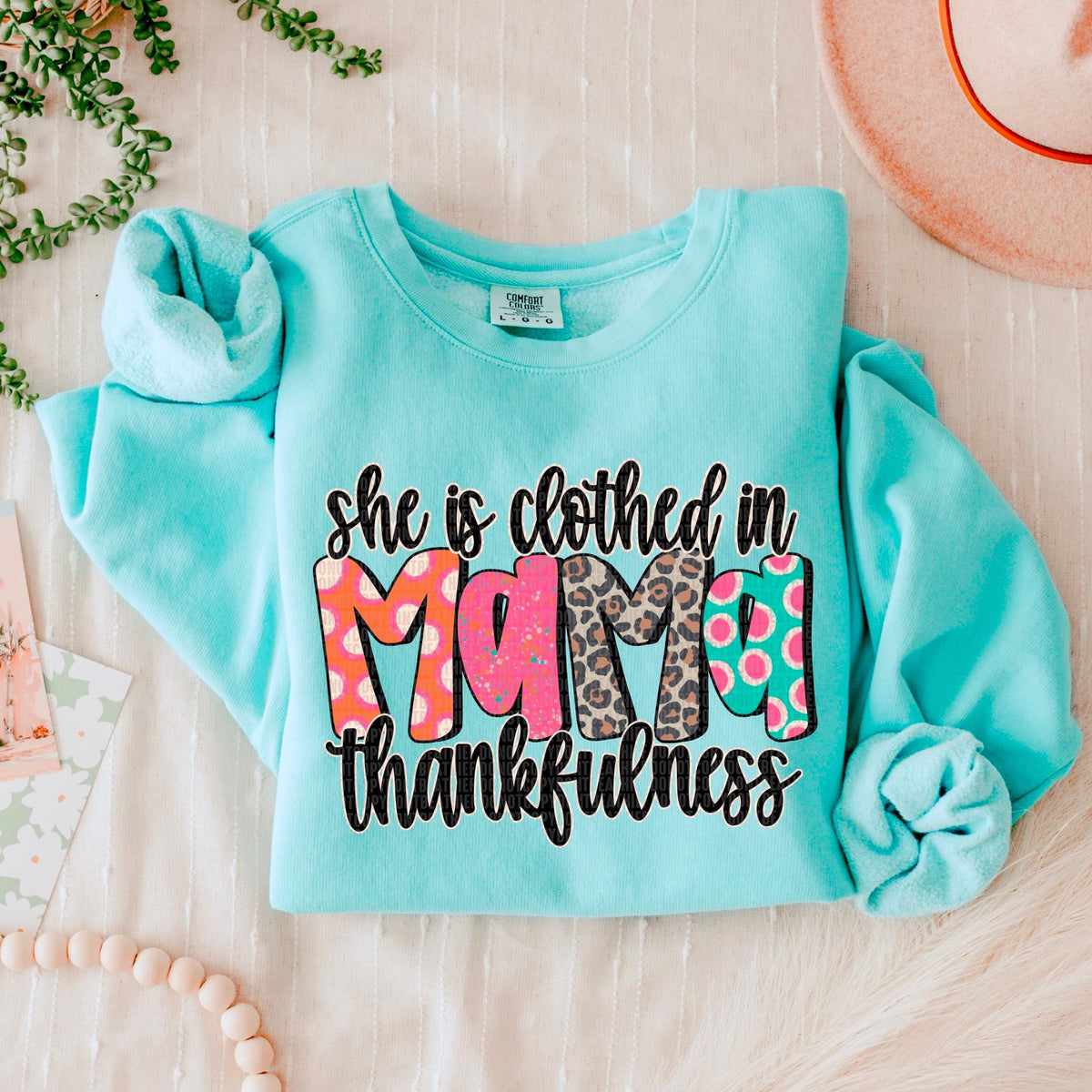 Clothed in Thankfulness