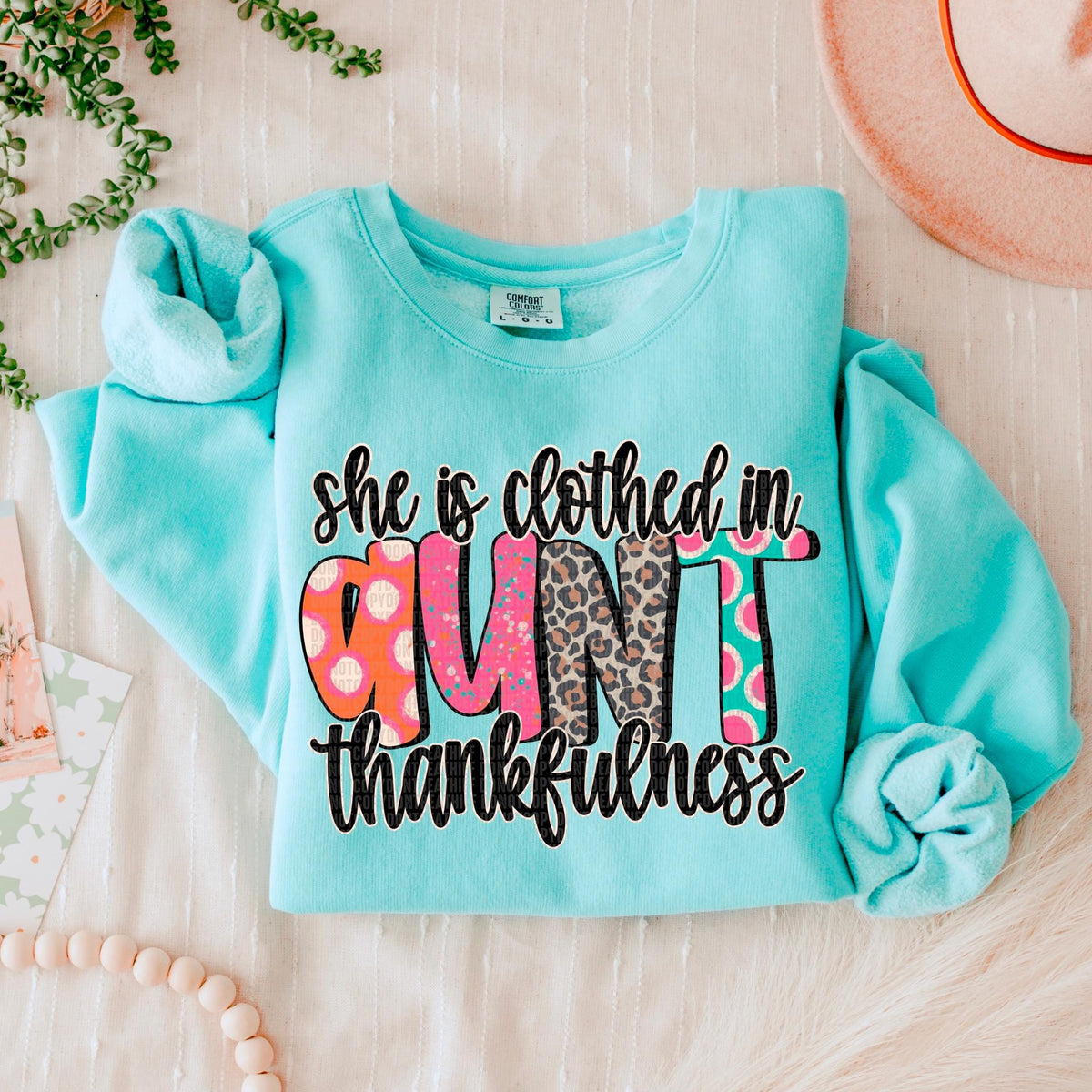 Clothed in Thankfulness