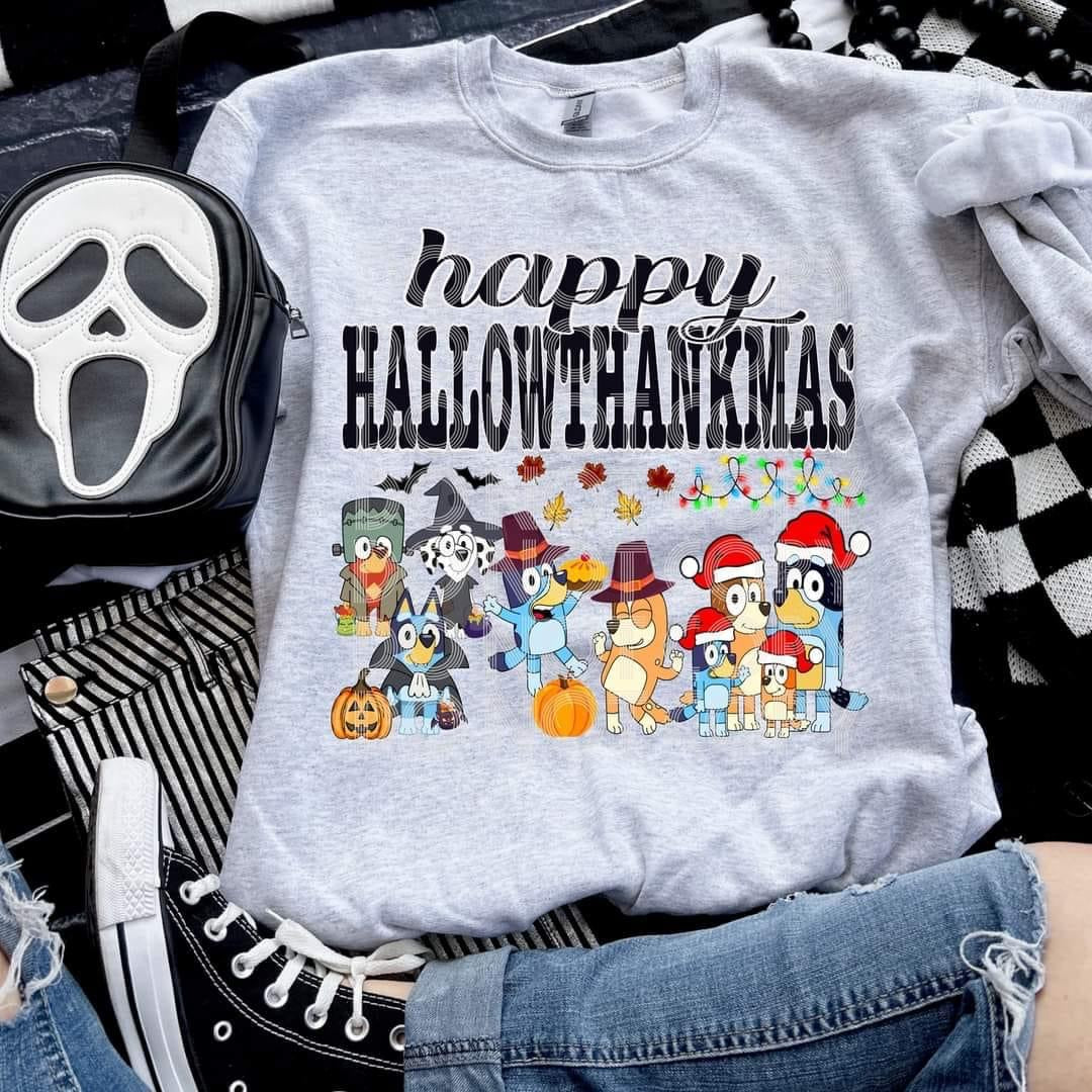 Hallowthanksmas Bluey