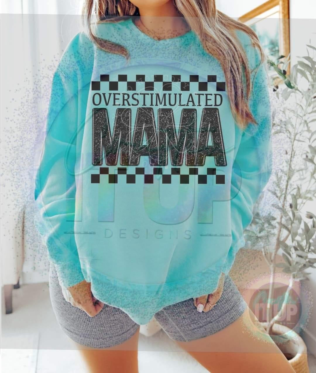 Overstimulated Mom
