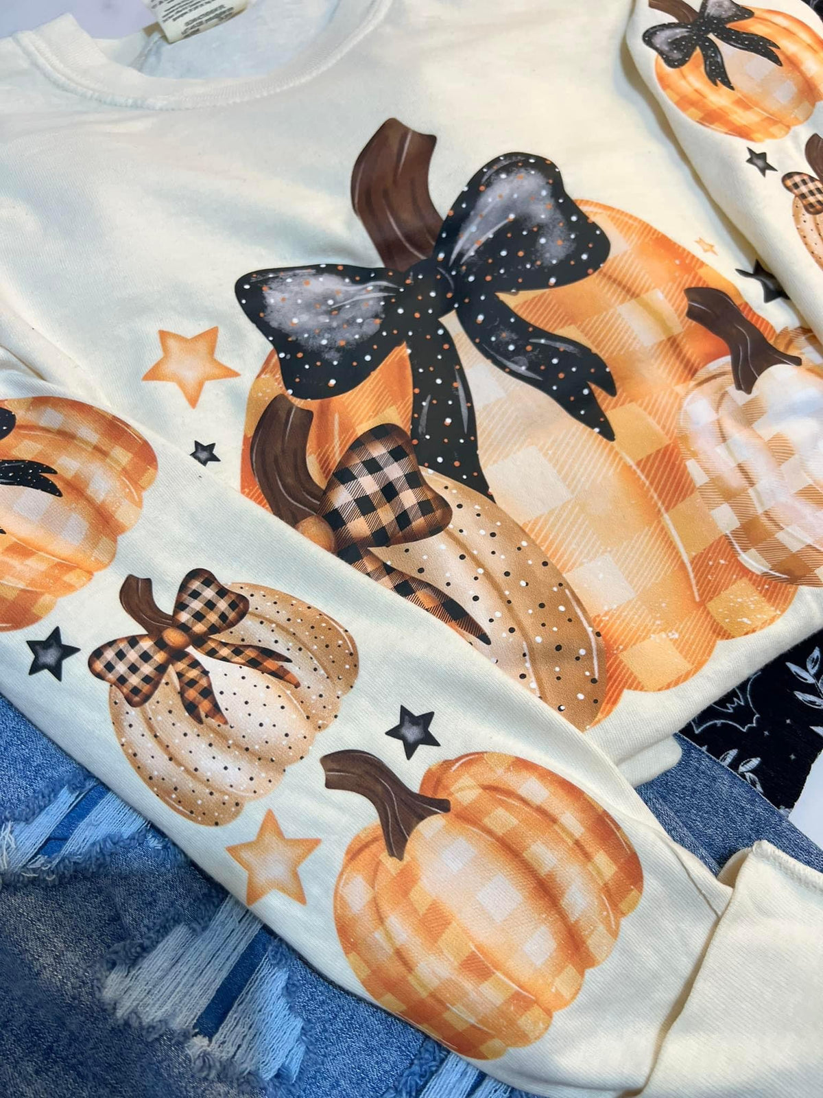 Ivory pumpkins