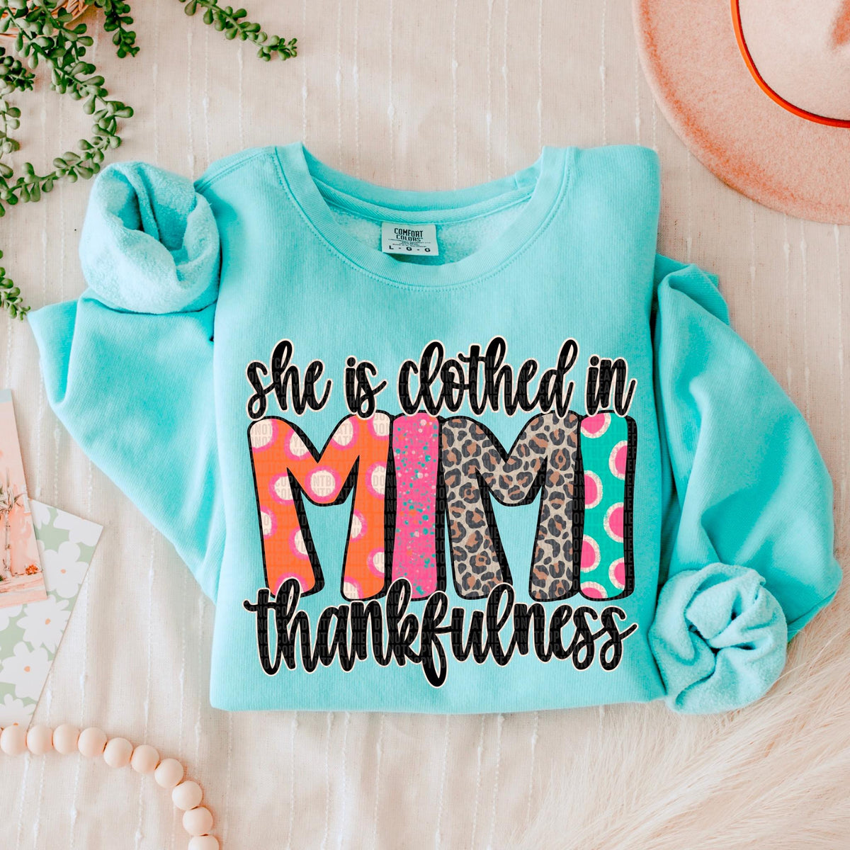 Clothed in Thankfulness