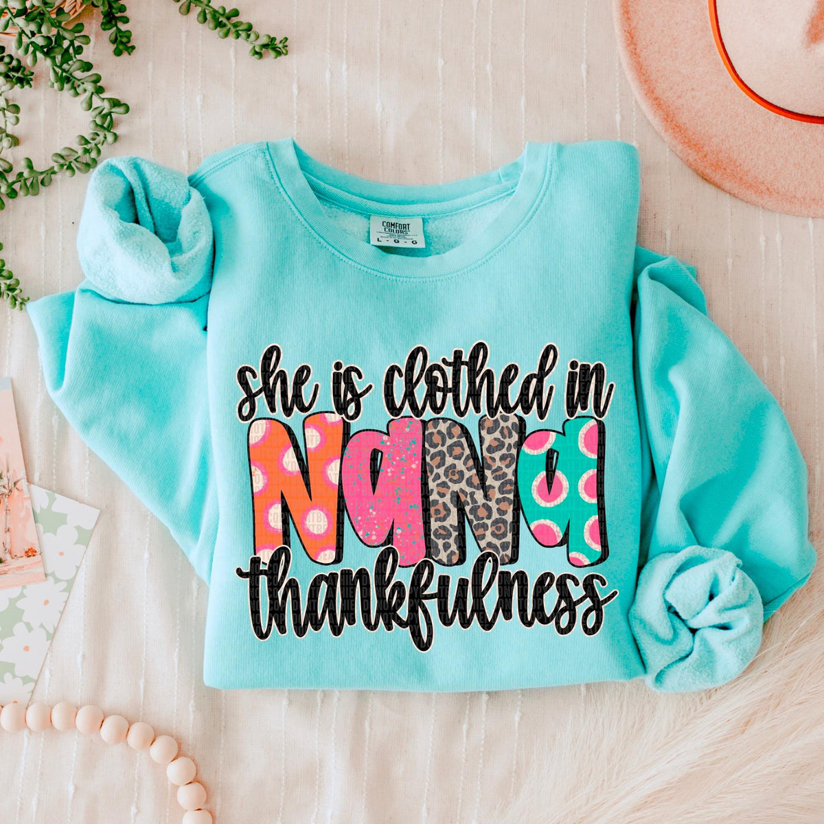 Clothed in Thankfulness