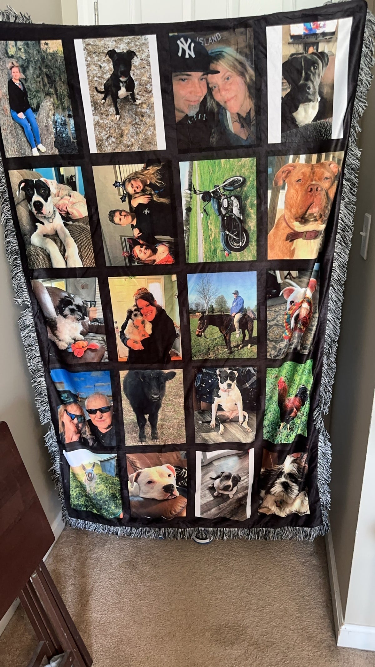 Custom blankets