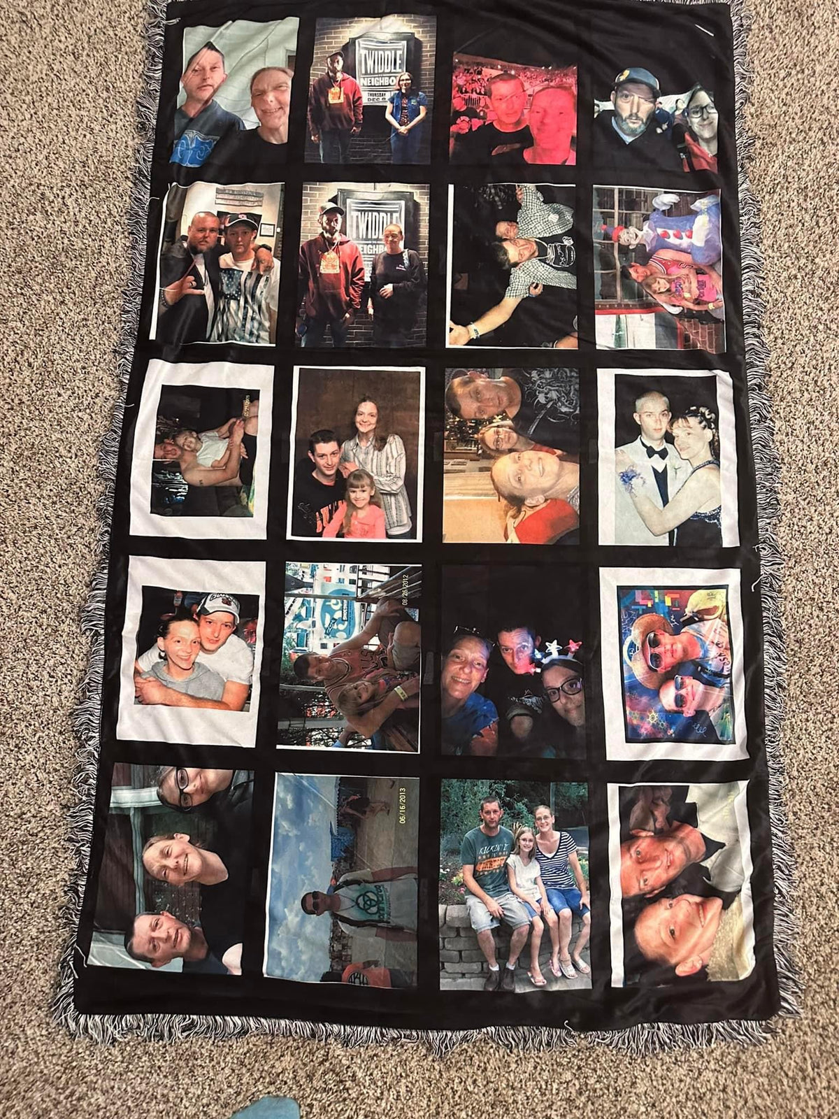 Custom blankets