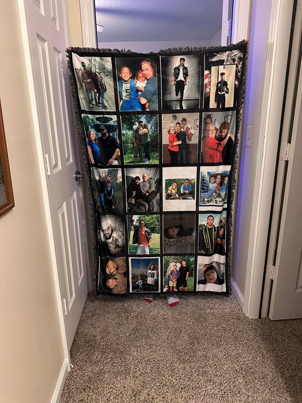 Custom blankets