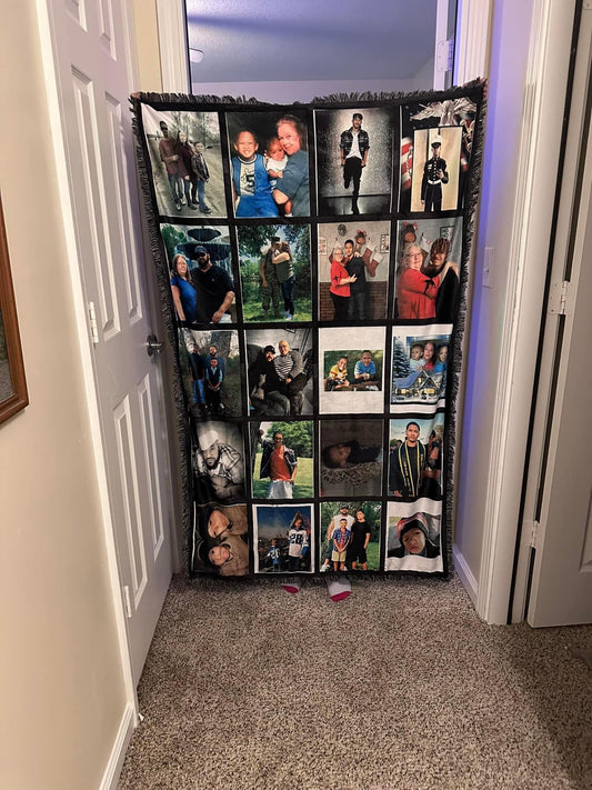 Custom blankets