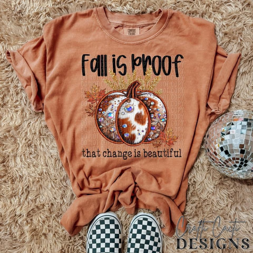 Fall is proof that change is beautiful