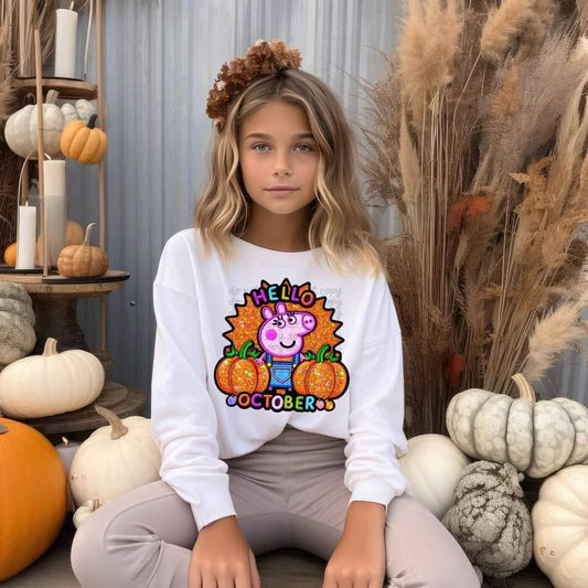 Spooky Peppa pig