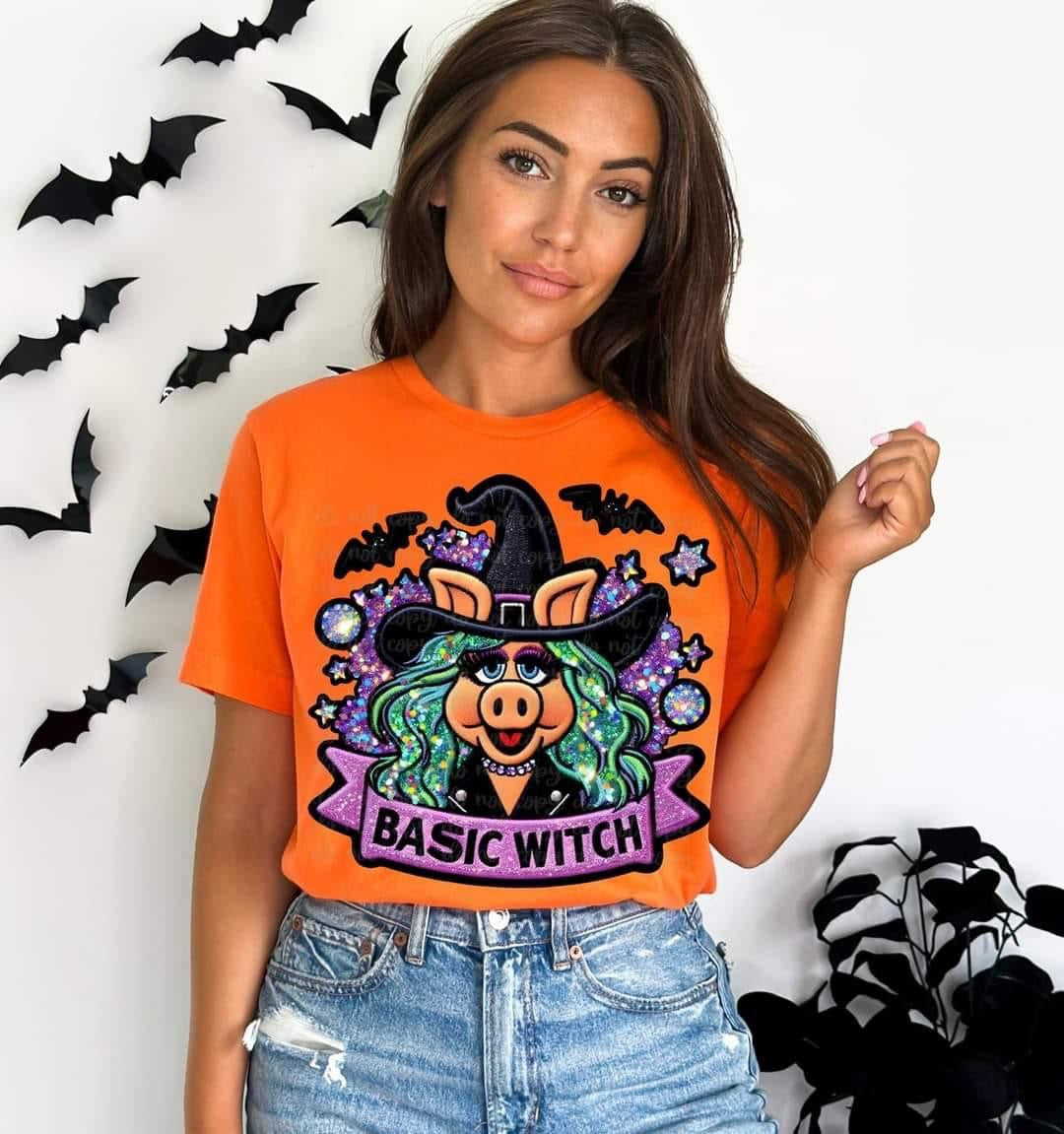 Basic witch piggy