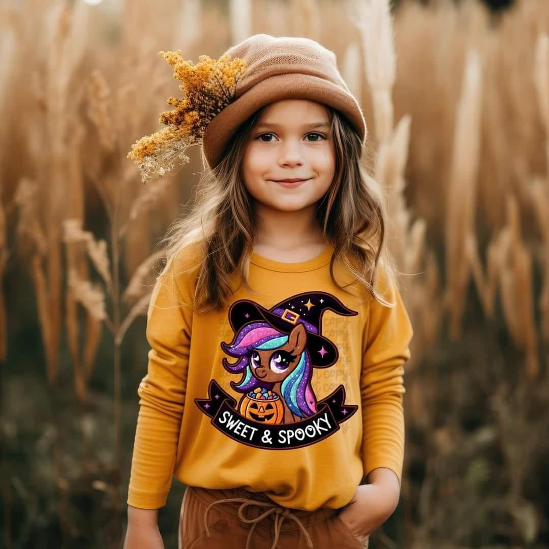 Sweet and spooky My little pony
