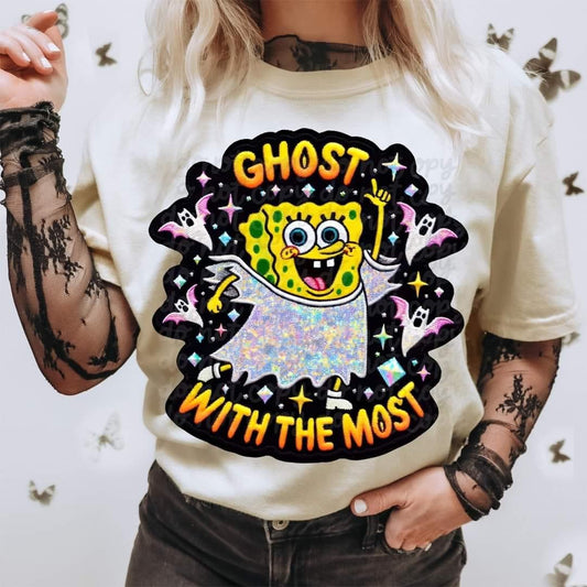 Ghost with the most SpongeBob SquarePants