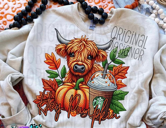 Hey Pumpkin Starbucks
