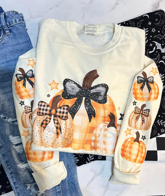 Ivory pumpkins