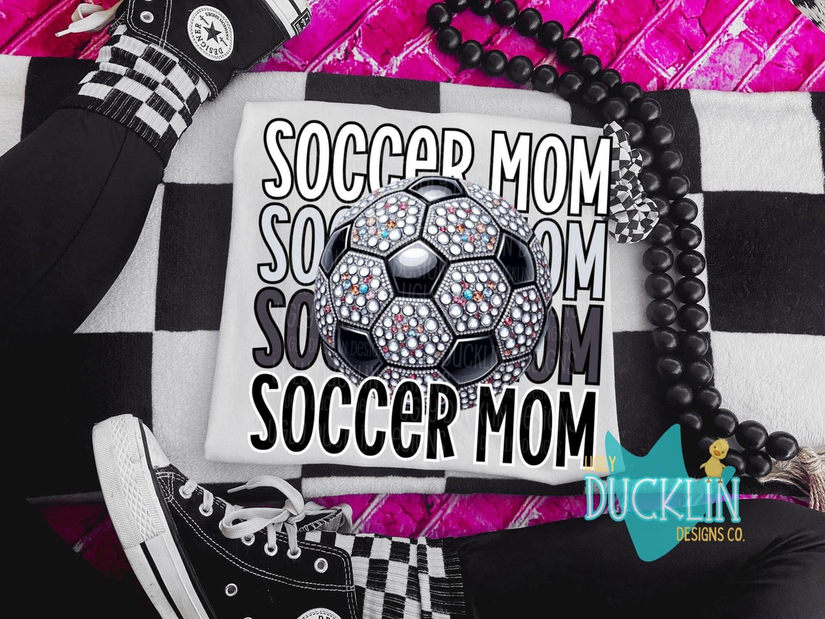 SPARKLE SOCCER MOM